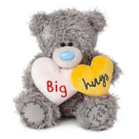 7" Big Hugs Hearts Me to You Bear Extra Image 1 Preview